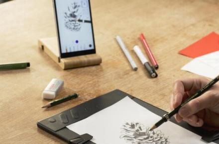 تبلتی که طراحی‌ها را دیجیتالی می‌کند