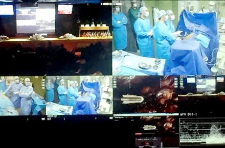 انجام پروژه‌ی "جراحی زنده از راه دور" برای استقرار دولت الکترونیک 