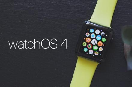 عرضه سیستم عامل‌های 4 watchOS و 11 tvOS توسط اپل