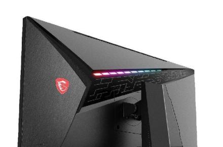 قدرتمندترین نمایشگر بازی msi عرضه شد