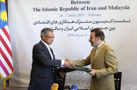 امضای سند همکاری‌های اقتصادی ایران و مالزی در حوزه‌ی ICT