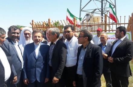 افتتاح سایت 4G روستای دهنه شهرستان کلاله