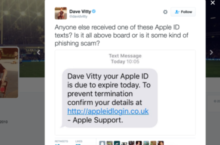 صاحبان iPhone مراقب این پیام‌ باشند