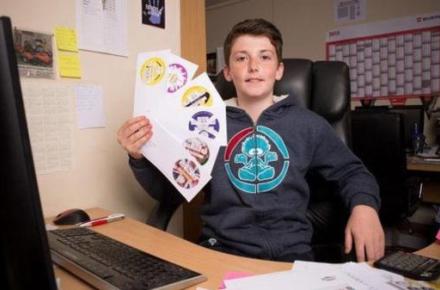 سایتی که این پسر ۱۴ ساله را میلیونر کرد