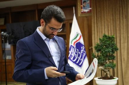 پاسخ مودبانه وزیر ارتباطات به سوء برداشت یک منتقد