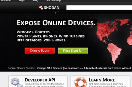 موتور جستجوی مورد علاقه‌ی هکرها