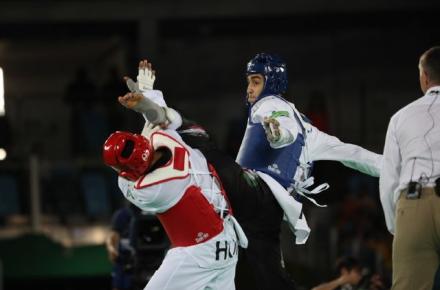 حذف مهدی خدابخشی از المپیک ریو