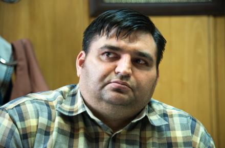 رضازاده؛ قوی‌ترین مرد شورای شهر: از سلفی گرفتن خوشم نمی‌آید! 