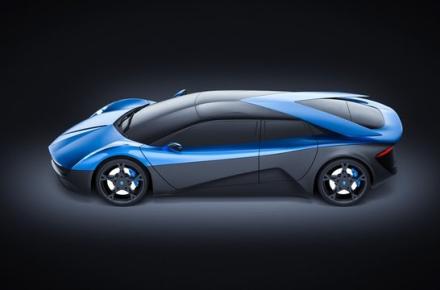 رونمایی از یک خودروی تمام الکتریکی سوئیسی