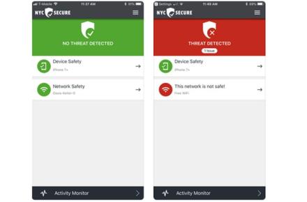 افزایش امنیت موبایل با یک اپلیکیشن اختصاصی