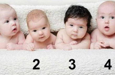 تست شخصیت خانم‌ها/ کدامیک از کودکان تصویر، دختر است؟