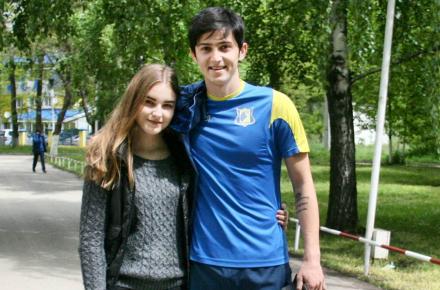 دختر روس عکاس اختصاصی سردار آزمون شد! (+عکس)