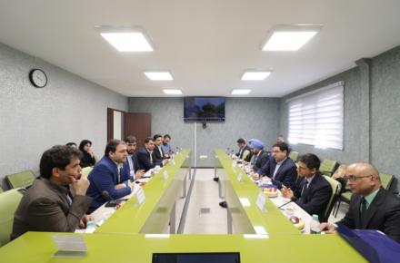 در بازدید سفیر هند از پارک فاوا؛ زمینه‌های همکاری مشترک میان دو کشور بررسی شد