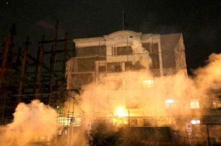 صدور دستور تلگرامی برای تعرض به سفارت عربستان توسط لیدر خارج از کشور