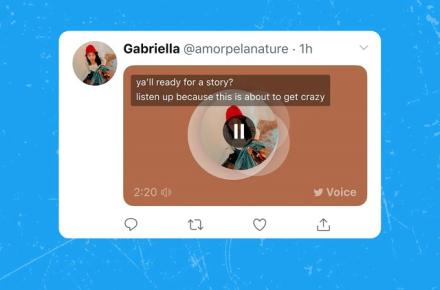 امکان زیرنویس خودکار برای توئیت‌های صوتی میسر می‌شود