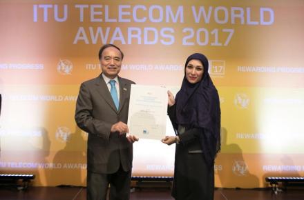 "سیتنا" برگزارکننده‌ی برتر پاویون نمایشگاهی در ITU Telecom World کره جنوبی شد