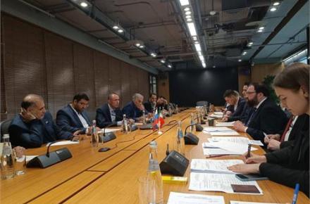 بازدید مدیران وزارت ارتباطات از نمایشگاه فناوری اطلاعات روسیه؛ حضور ۱۰ شرکت منتخب ICT در پاویون ایران