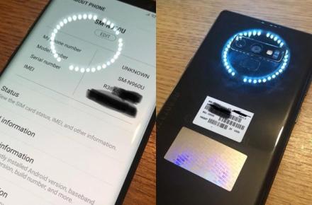 انتشار تصاویر واقعی Galaxy Note 9