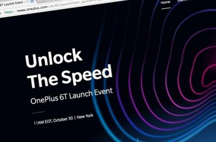 زمان معرفی رسمی OnePlus 6T مشخص شد