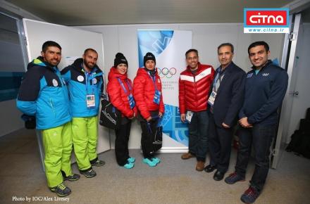 هدیه سامسونگ به ورزشکاران ایرانی تقدیم شد (+تصاویر)