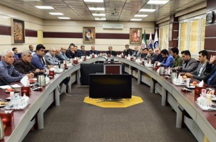 نشست مدیرعامل شرکت ارتباطات زیرساخت با شرکت‌های پیمانکار نگهداری شبکه 