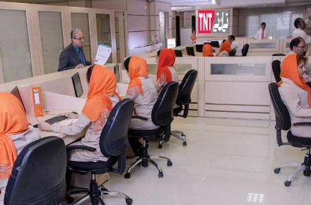 توقف فعالیت پست TNT در ایران 