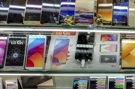 فروشگاه‌های آنلاین گوشی هم خالی شدند!