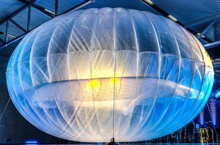 بالن گوگل خدمات مخابراتی نسل چهارم را به پورتوریکو برد