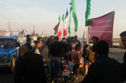 عبور زائران کربلا از مرز ۳۵ میلیون دقیقه مکالمه