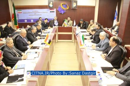 بازدید نمایندگان دانشگاه های عراق از دانشکده پست و مخابرات