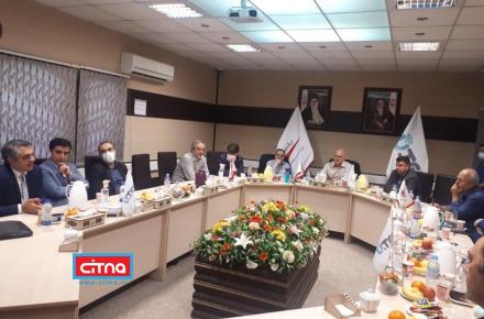 بازدید هیات مدیره‌ی سندیکای صنعت مخابرات از پارک فناوری ICT 