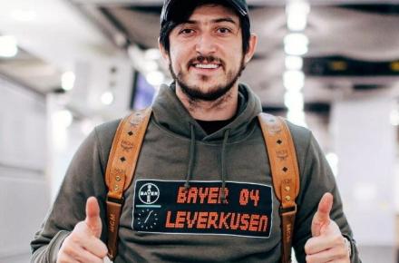 توئیت جالب باشگاه بایرلورکوزن برای سردار آزمون