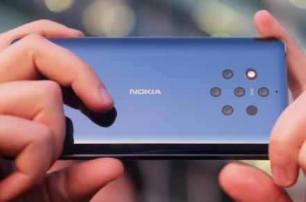 نوکیا 9 PureView یک گوشی با دوربینی حرفه‌ای 