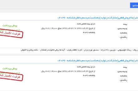 سایت فروش محصولات ایران خودرو هم اکنون در دسترس است!/ خودروهای پرمتقاضی تکمیل ظرفیت شده است 