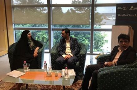 پیگیری برقراری ارتباطات مستقیم بانکی بین ایران و مالزی 