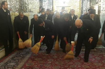 آذری جهرمی: هر خدمتی به زوار امام رضا (ع) فخر خادمان حرم است