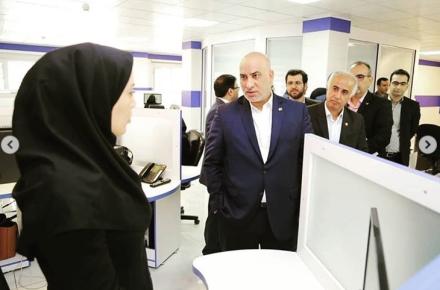 بررسی نحوه‌ی پاسخگویی و نوع خدمات‌رسانی مرکز ۲۰۲۰ مخابرات البرز 