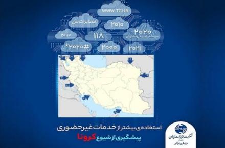 مناطق مخابراتی تمامی خدمات را از طریق درگاه‌های الکترونیکی ارائه دهند