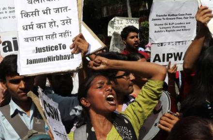 اعتراض گسترده‌ در فضای مجازی به تجاوز و قتل دختربچه هشت ساله در کشمیر