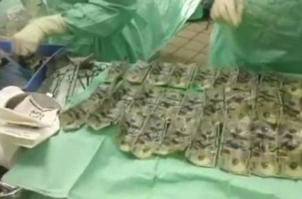 زن کلمبیایی ۹ هزار دلار خورد تا شوهرش تصاحب نکند (+عکس)