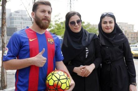 "مسی ایرانی" به دردسر افتاد