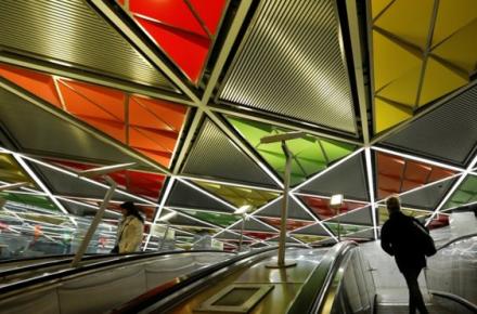 گزارش تصویری/ متروی شکوهمند مسکو تحت پوشش wifi