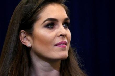 هوپ هیکس، از مدل تا مدیر روابط عمومی دونالد ترامپ