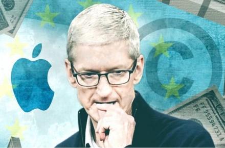 مخفیگاه‌های اپل برای فرار مالیاتی لو رفت