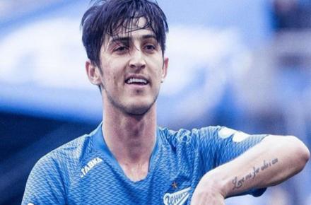 استوری سردار آزمون در حمایت از رامین رضاییان