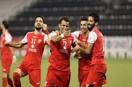 استوری بازیکنان پرسولیس بعد از صعود به نیمه نهایی آسیا