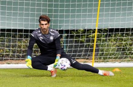 دختر بیرانوند در تمرین آنتورب(+عکس)