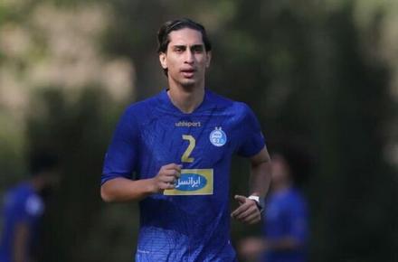 قرارداد یورویی استقلال با بازیکن پرسپولیسی