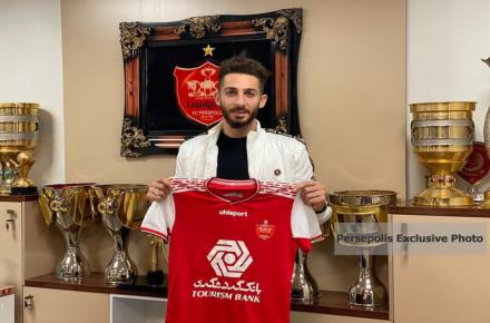 ستاره جوان پرسپولیس تا ۱۴۰۴ تمدید کرد