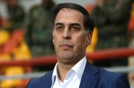 اینستاپست کناره‌گیری سعید آذری به نفع علی کریمی